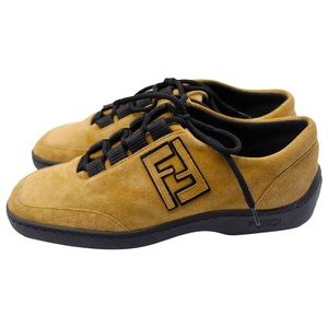 Authentic Fendi sneakers shoes